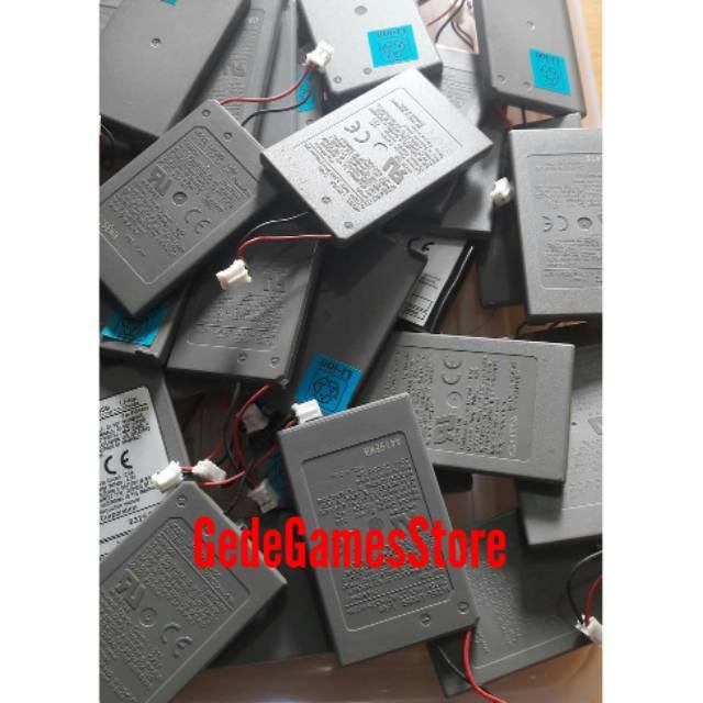 BATERAI STIK PS3 ORIGINAL MESIN