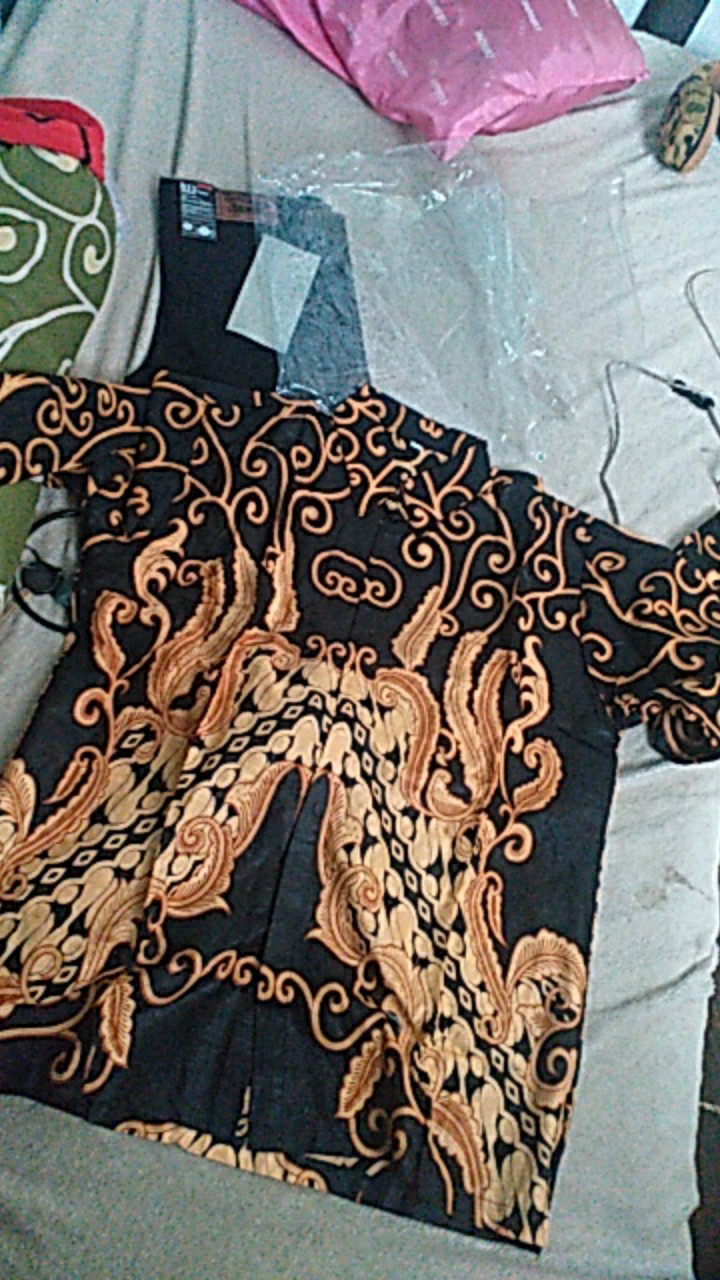 Baju Batik Pria Gus Azmi Syubbanul Muslimin Batik Katun Halus Hadroh Azzahir Hilwa