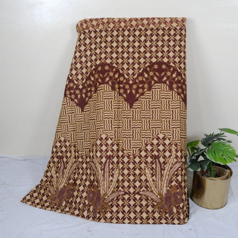 Bahan Batik Handprinting Lawasan - NairaBatik