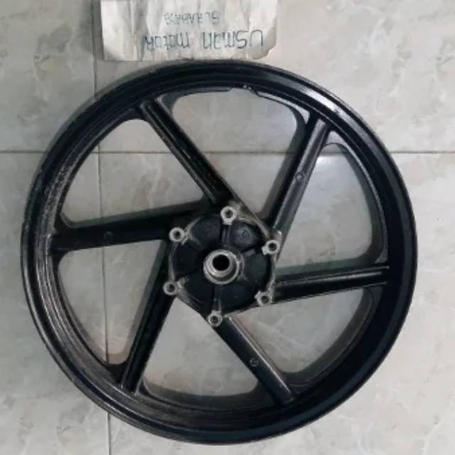 Velg depan Tiger2000 original
