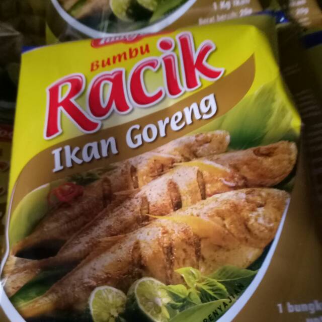 Racik Ikan Goreng Gantung Shopee Indonesia