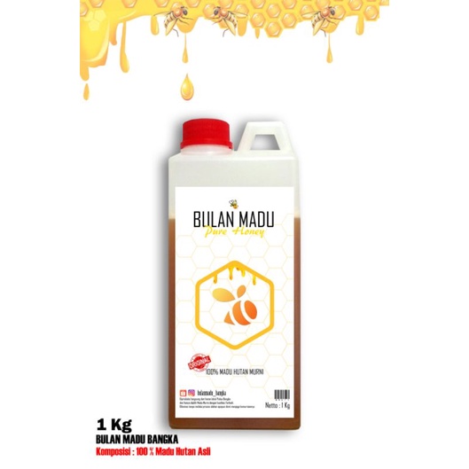 

Madu Asli | Madu Murni | Raw Honey [1Kg]