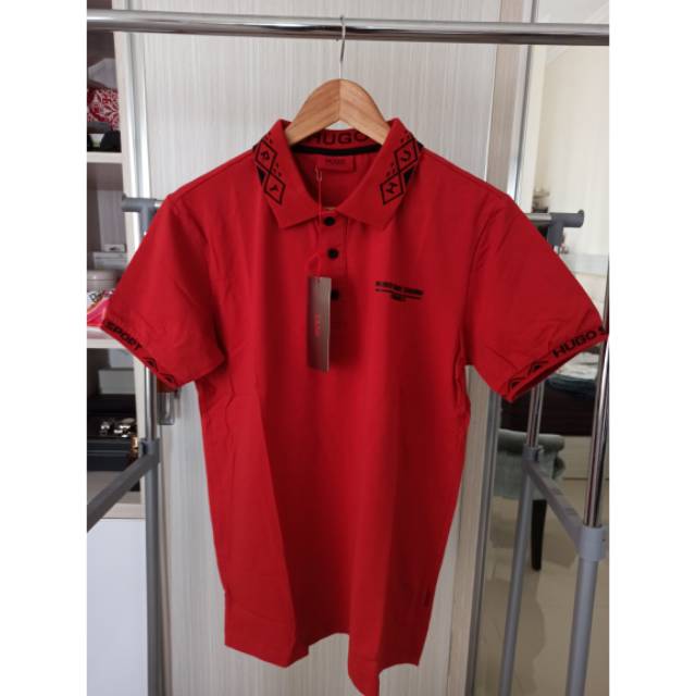 Kaos Kerah Hugo Boss