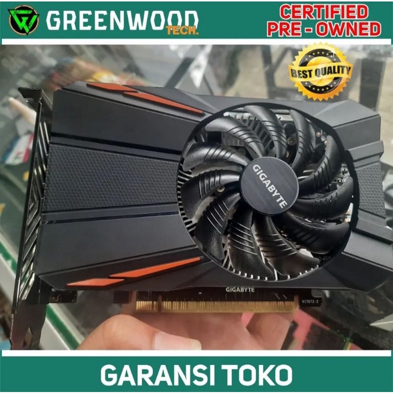 Vga GTX 1050 Bukan 1050 Ti Gddr5