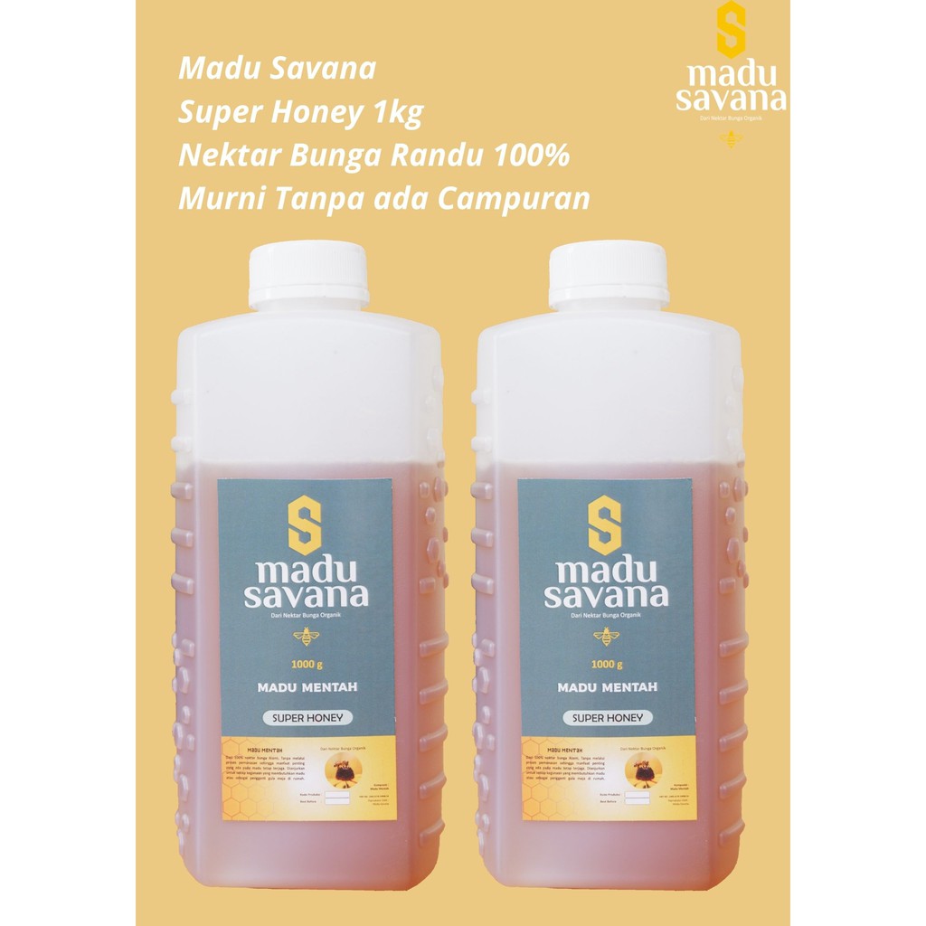 

Promo madu savana - super honey asli murni murah