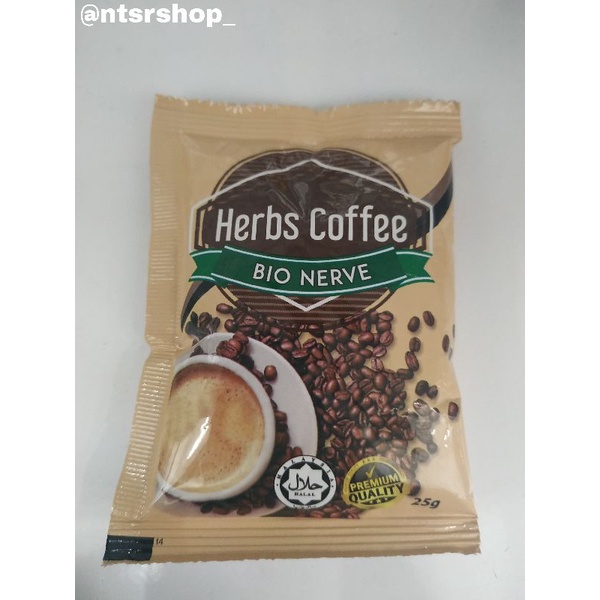 

HERBS COFFE BIO NERVEE