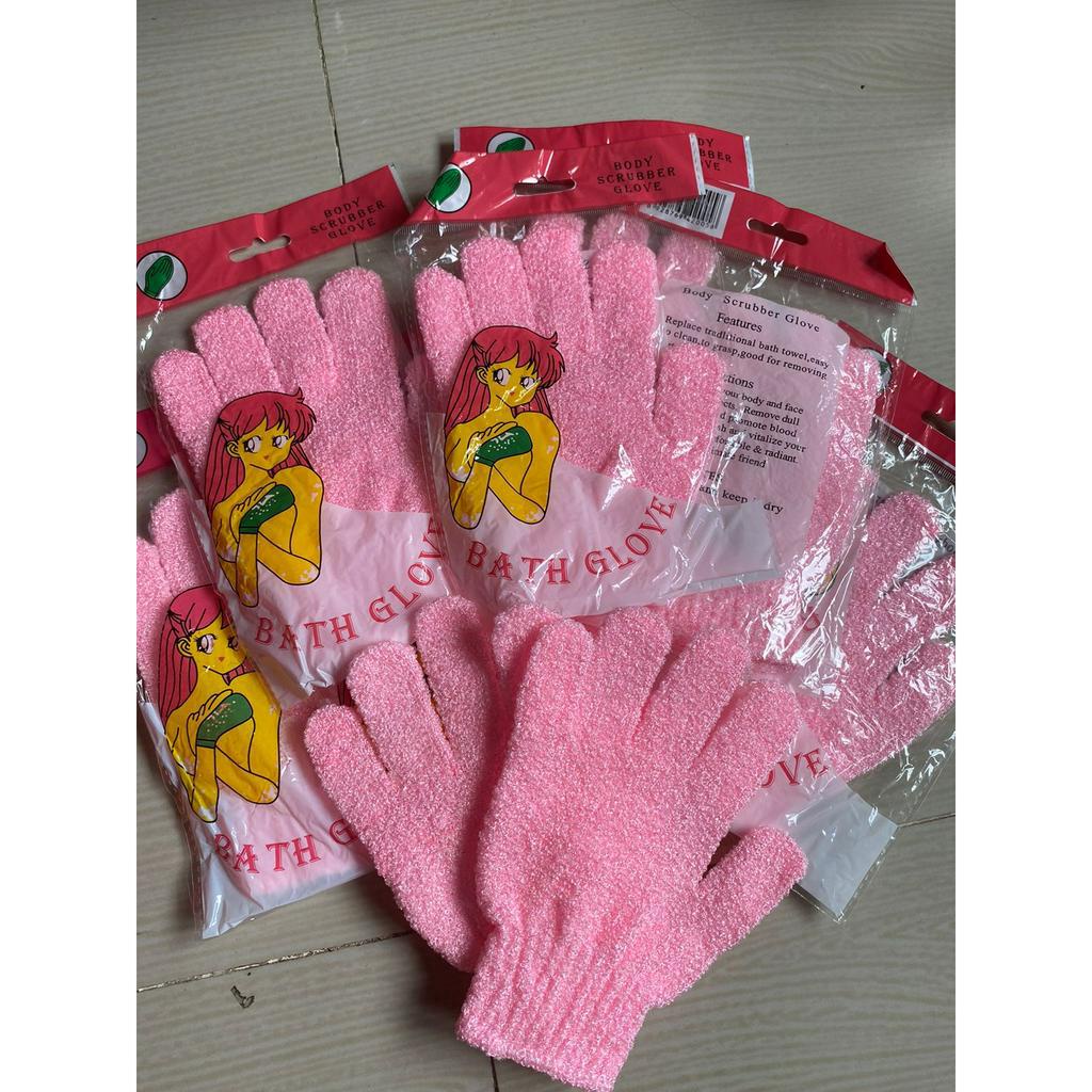 Sarung Tangan Mandi Scrube Sarung Tangan Bath Glove