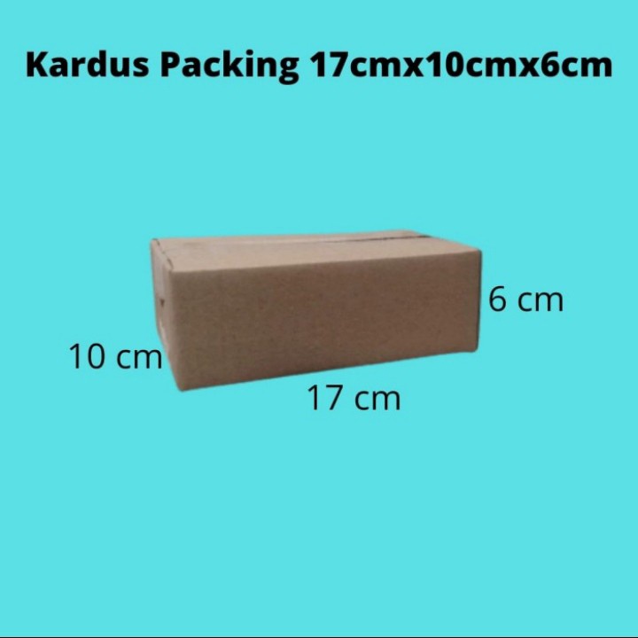 

KARDUS PACKING 17cm x 10cm x 6cm