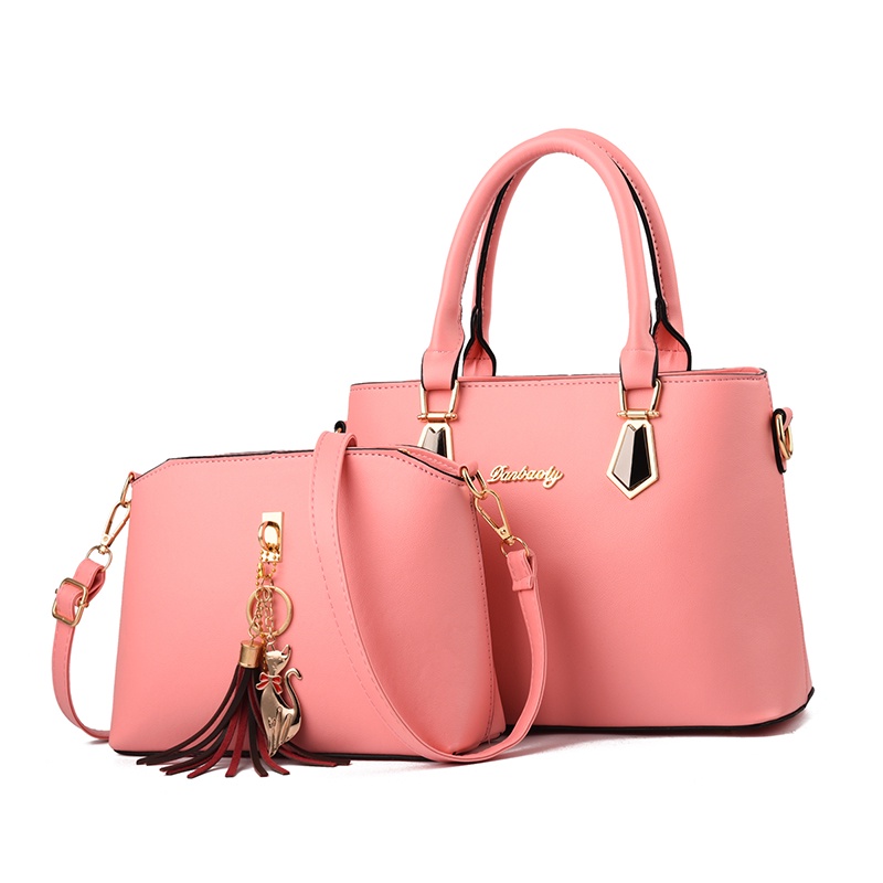 TFT AX20089 92758 AX758 B2236 E403 B7657 B881 C0721 DT50751 T12B (2in1) Tas Selempang Wanita Import Handbag Tas Batam Tas soft pink shabby