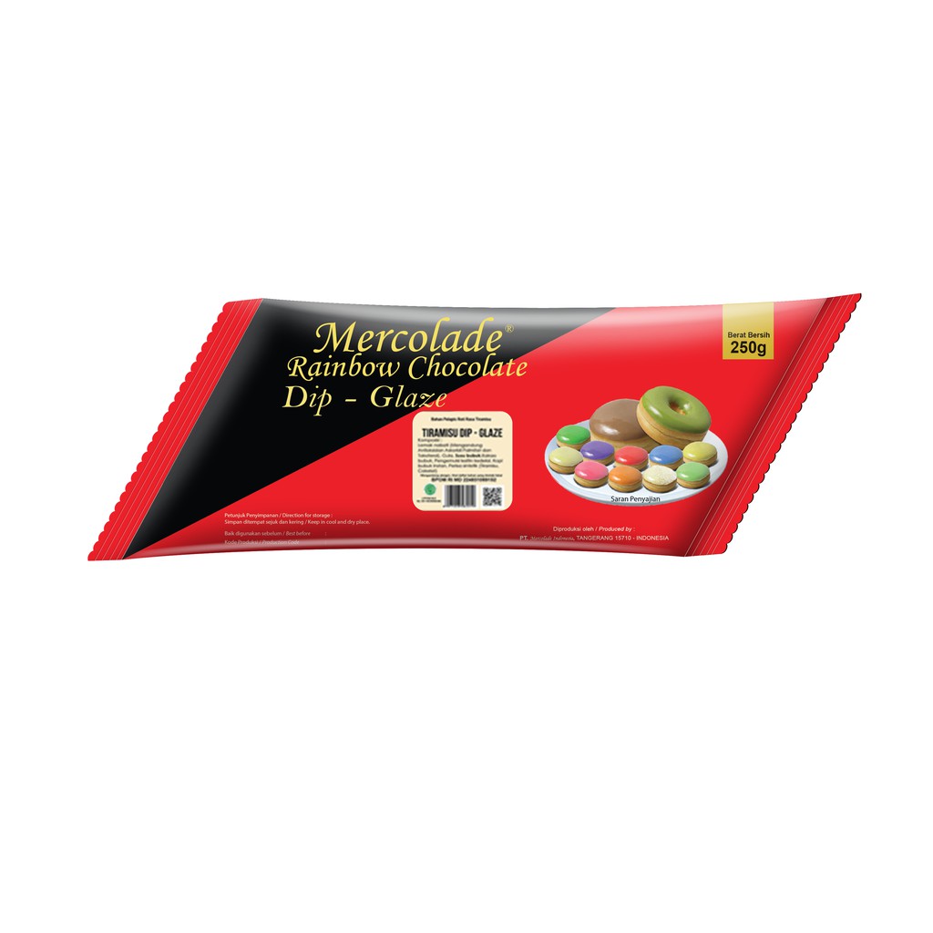 

Mercolade Dip glaze Tiramisu 200GR DipGlaze Donat Tiramissu