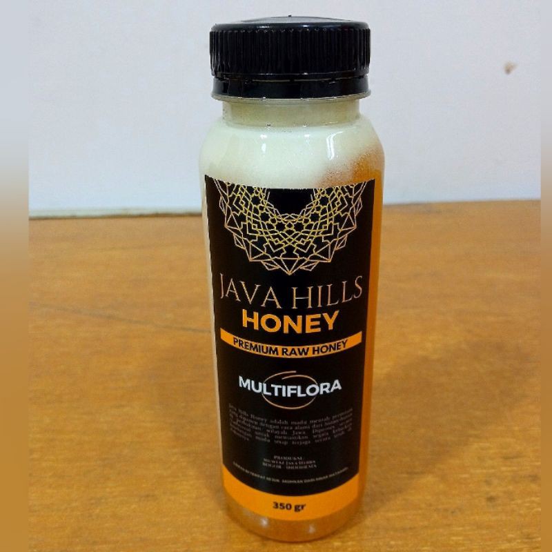 

JAVA HILLS HONEY MADU MULTIFLORA 100% ASLI/MURNI SUDAH DI UJI LAB UNTUK KEASLIANNYA 330gr