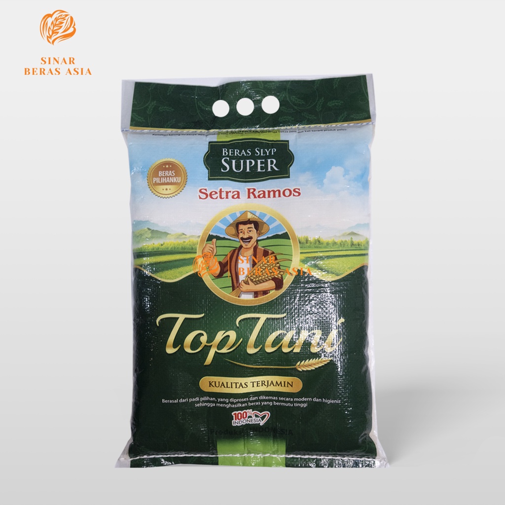 

Beras Slyp Super Topi Tani 5 Kg