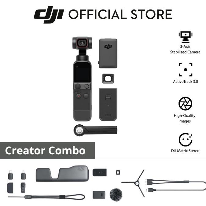 Dji pocket 3 презентация