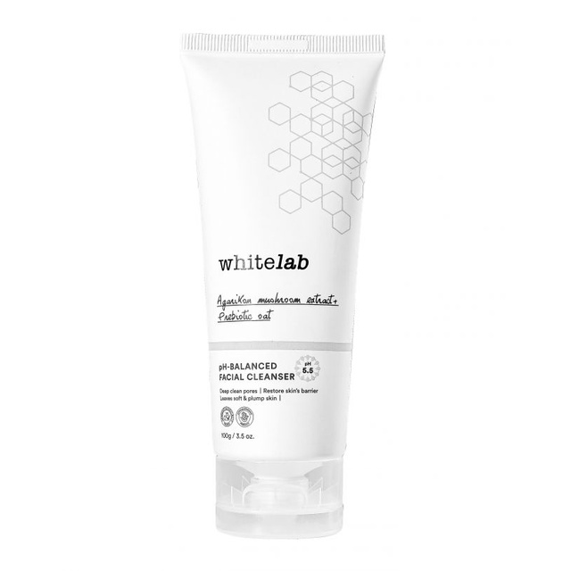 Whitelab PH-Balanced Facial Cleanser 100g