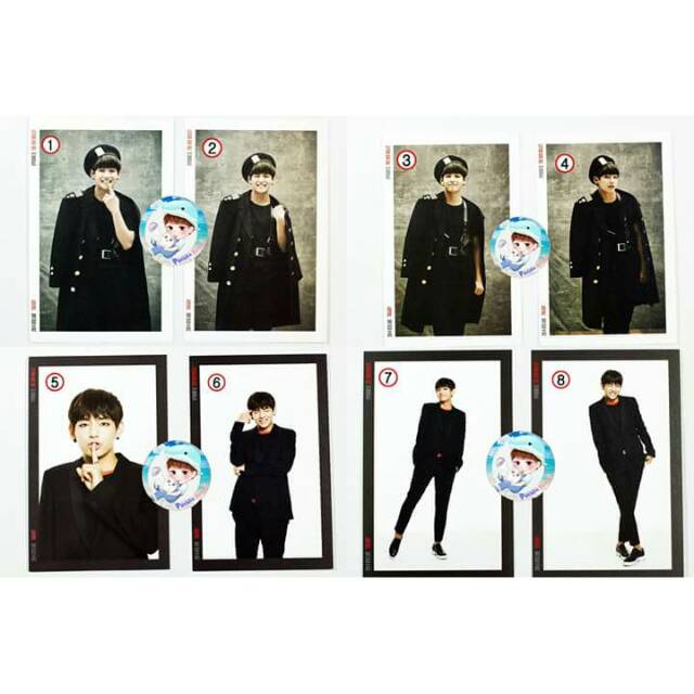 BTS The Red Bullet Photoset V