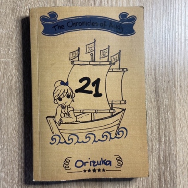 PRELOVED The Chronicles of Audy 21 4R O2