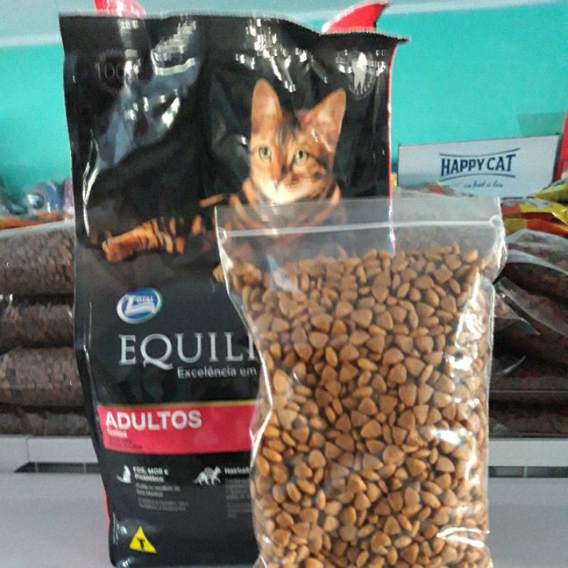 Equilibrio Adult repack 500 gram / Makanan Kucing Equilibrio adultos cat