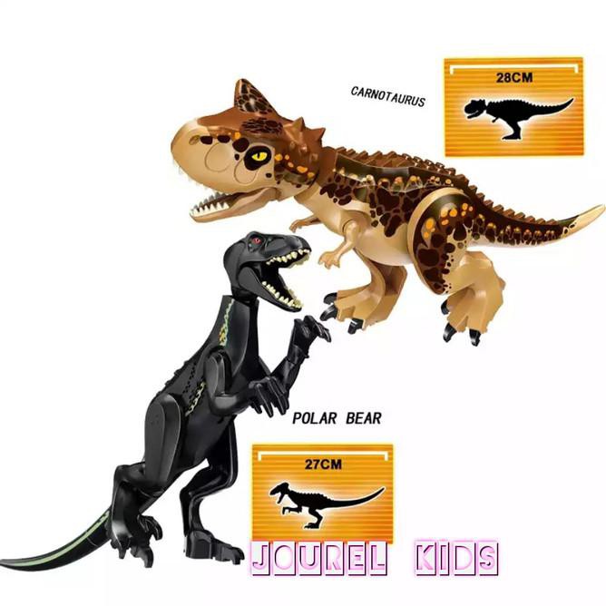 Mainan Lego Dinosaurus Trex Tyrannosaurus Indoraptor Indominus Rex