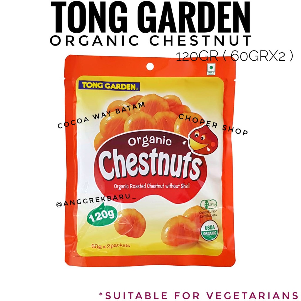 

Tong Garden Chestnut 120gram
