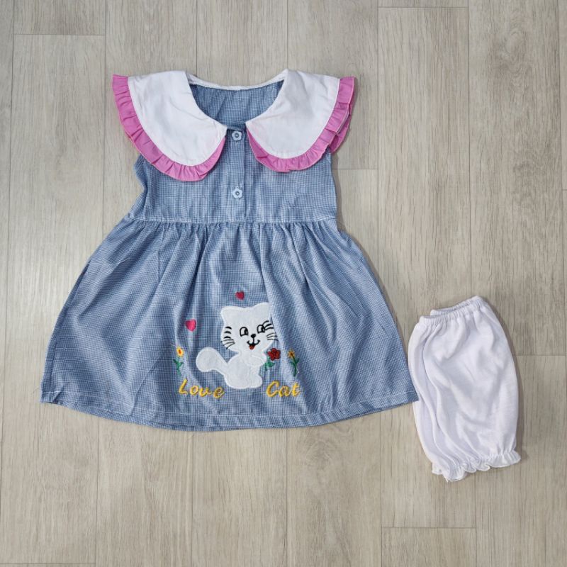 baju bayi perempuan dress baby girl jsb9