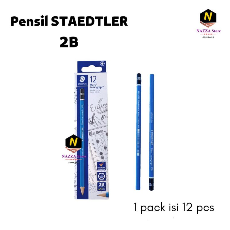 

Pensil Karakter 2B Mekanik Isi Kecil Besar 1 pcs