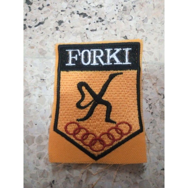bed forki bordir forki logo karate forki bed inkai logo inkai