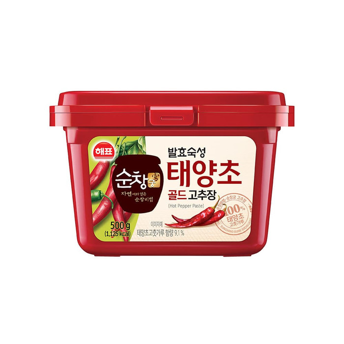 

Ready- Gochujang / Pasta Cabe Korea 500G Import Halal