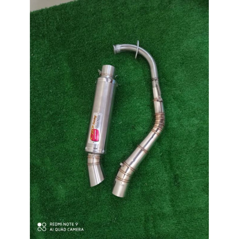 KNALPOT CLD MONSTER..Mio Sporty Knalpot Mio GT. Drag Knalpot Matic Racing