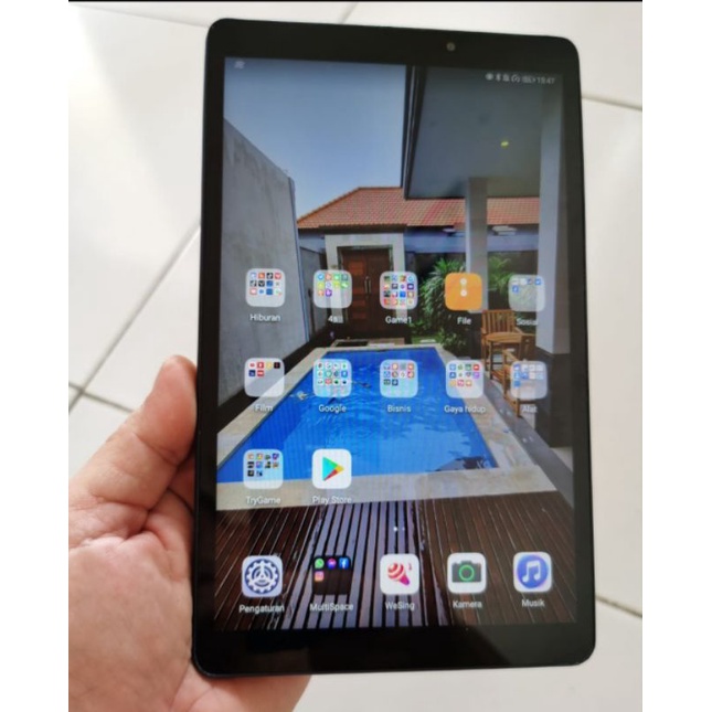 Huawei Matepad T8 second