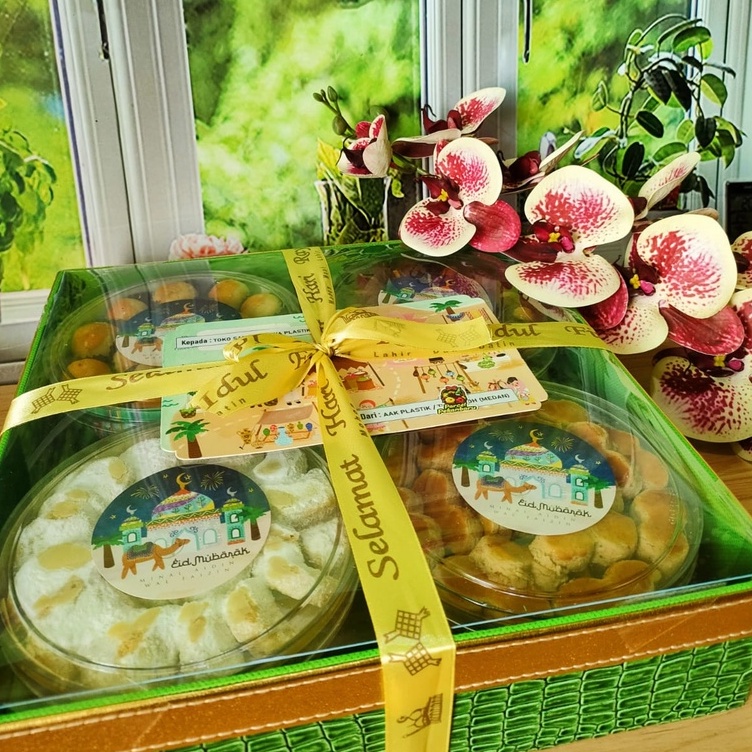 

EID Hampers|Parcel Idul Fitri|Cookies Hampers-Syahdan