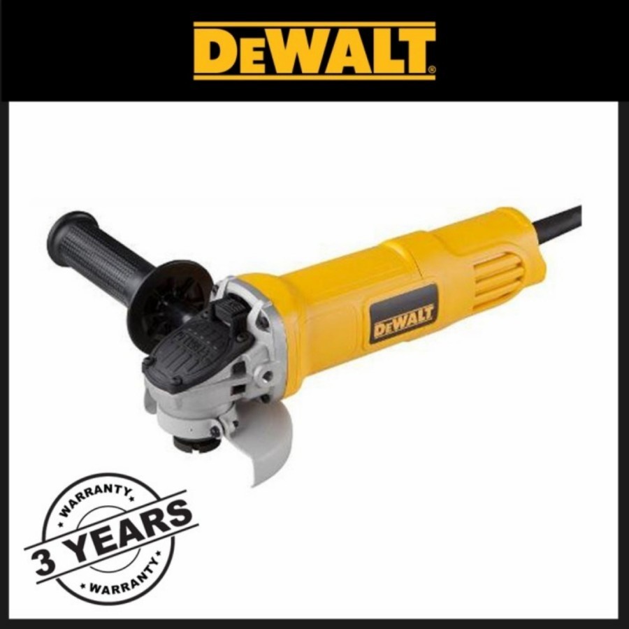 Dewalt Gerinda 5 Inch 125mm SAG Slide Switch DWE8210 Angle DWE8210S-B1