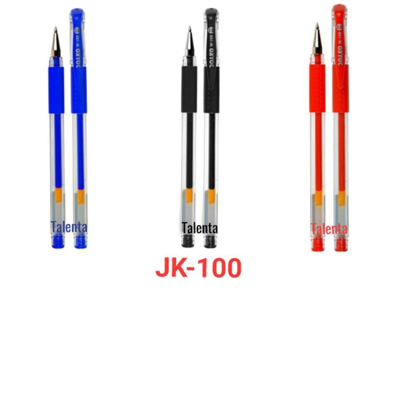 Pulpen Gel Joyko JK 100 - Skill Gel Ecer