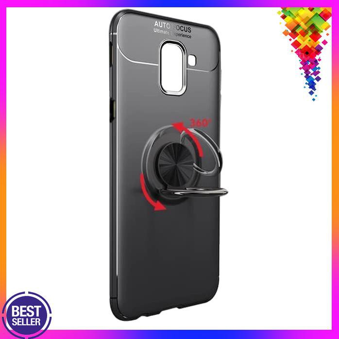 CASE SAMSUNG J6 PLUS J6+ AUTOFOCUS IRING SOFT CASE