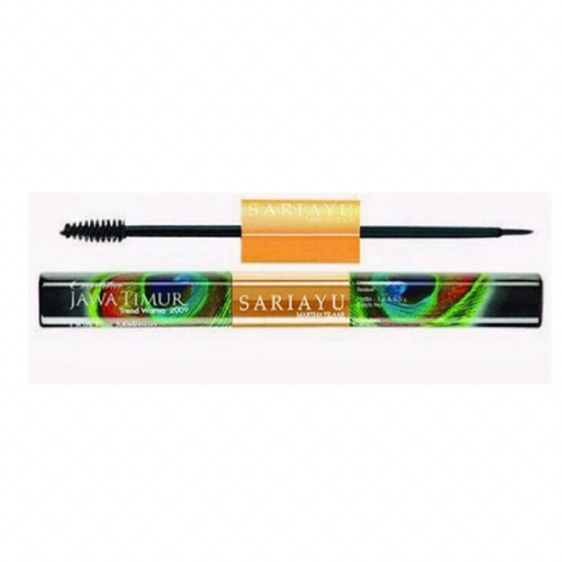 SARIAYU DUO EYE MASCARA &amp; EYE LINER