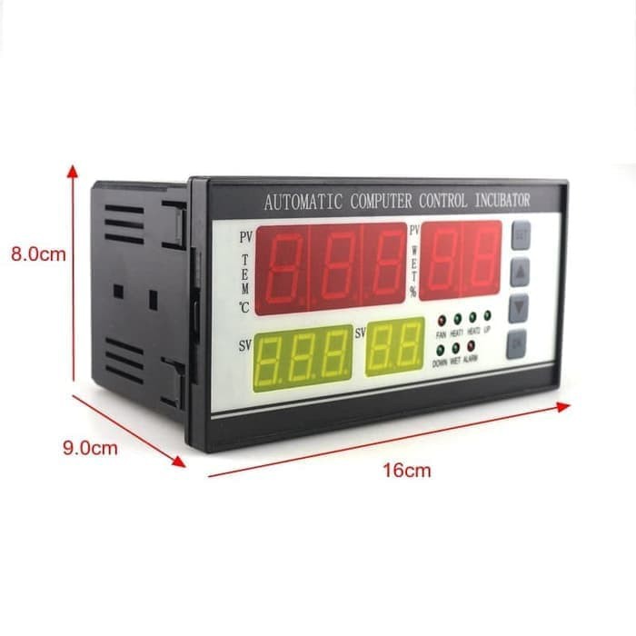 Incubator XM-18 220V Temperature &amp; Humidity Controller Thermostat