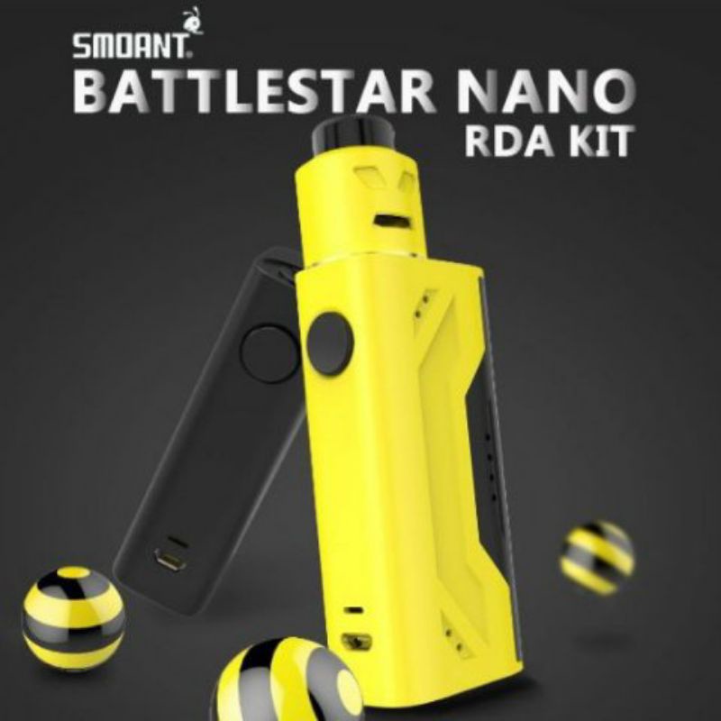 COD 0CAHAYA BOLA LET BATTLESETAR NANO RDA KIT COD JAYA22