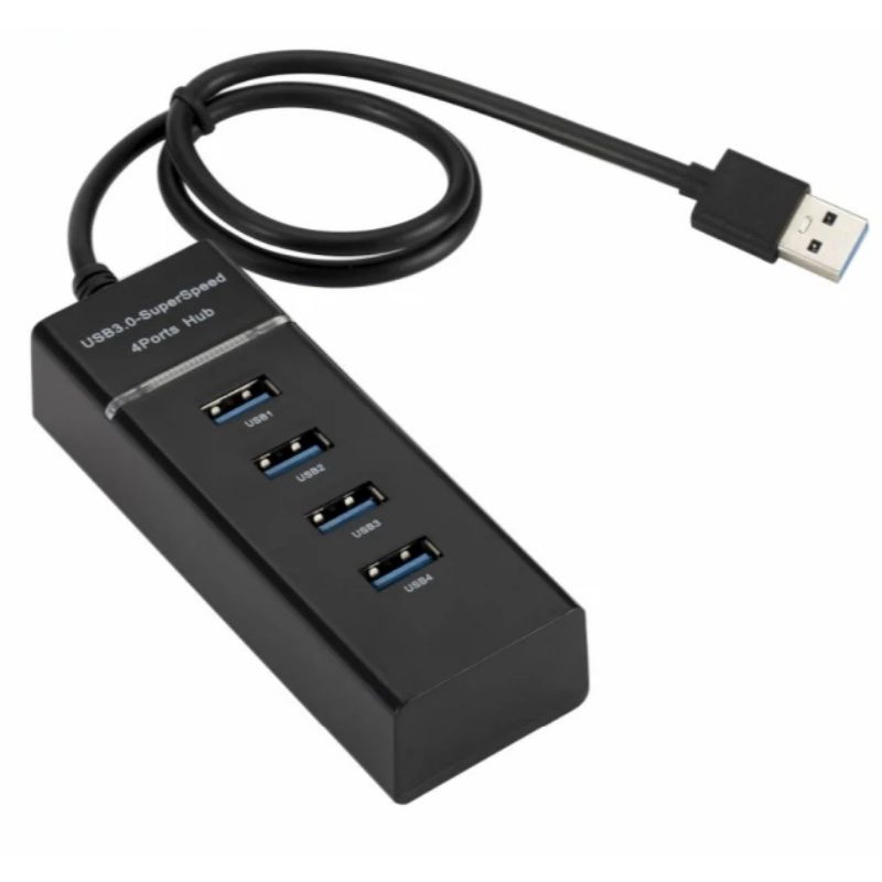 USB HUB 4 PORT USB 3.0 SUPER SPEED MURAH BERKUALITAS