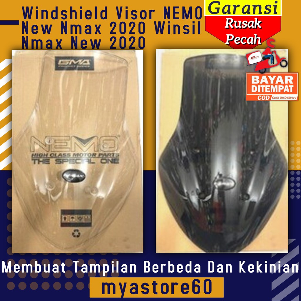 Windshield Visor Winsil NEMO New Nmax 2020 Winsil Nmax New 2020