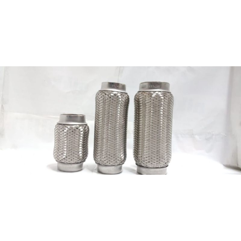 flexible knalpot panther, elf, canter