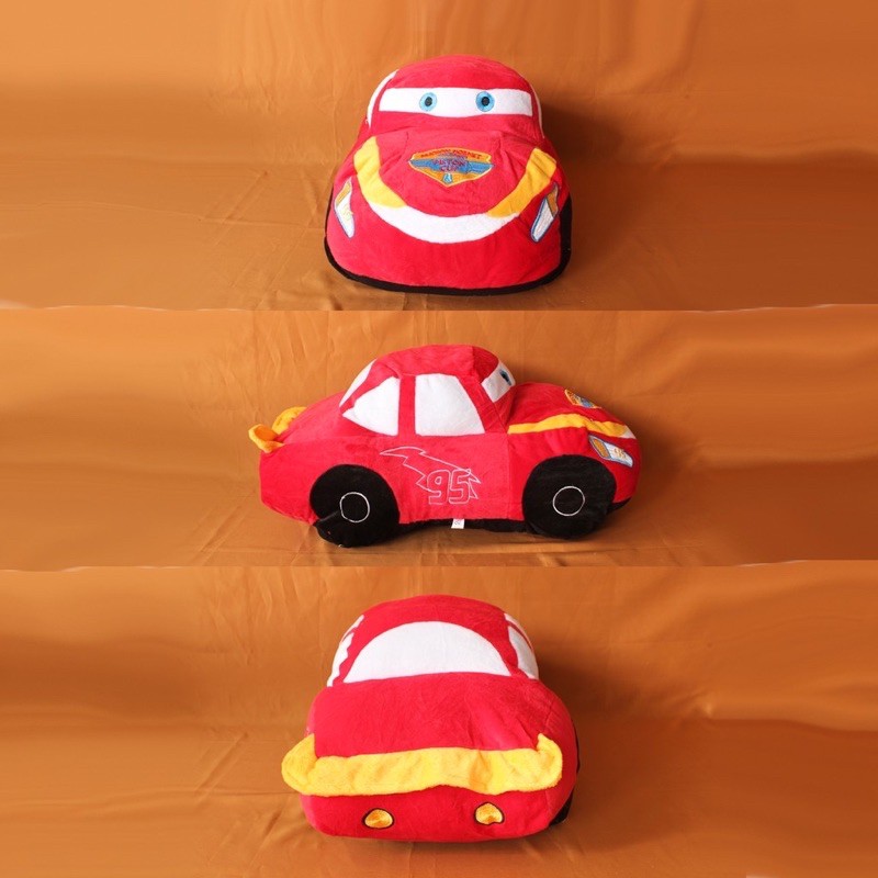 Boneka Cars Ukuran Jumbo 70cm Berlabel SNI