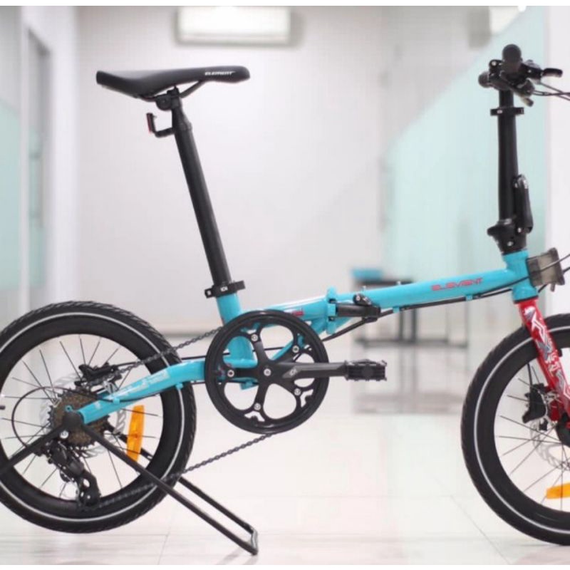 SEPEDA LIPAT 16 INCH ELEMENT TROY 8 SPEED