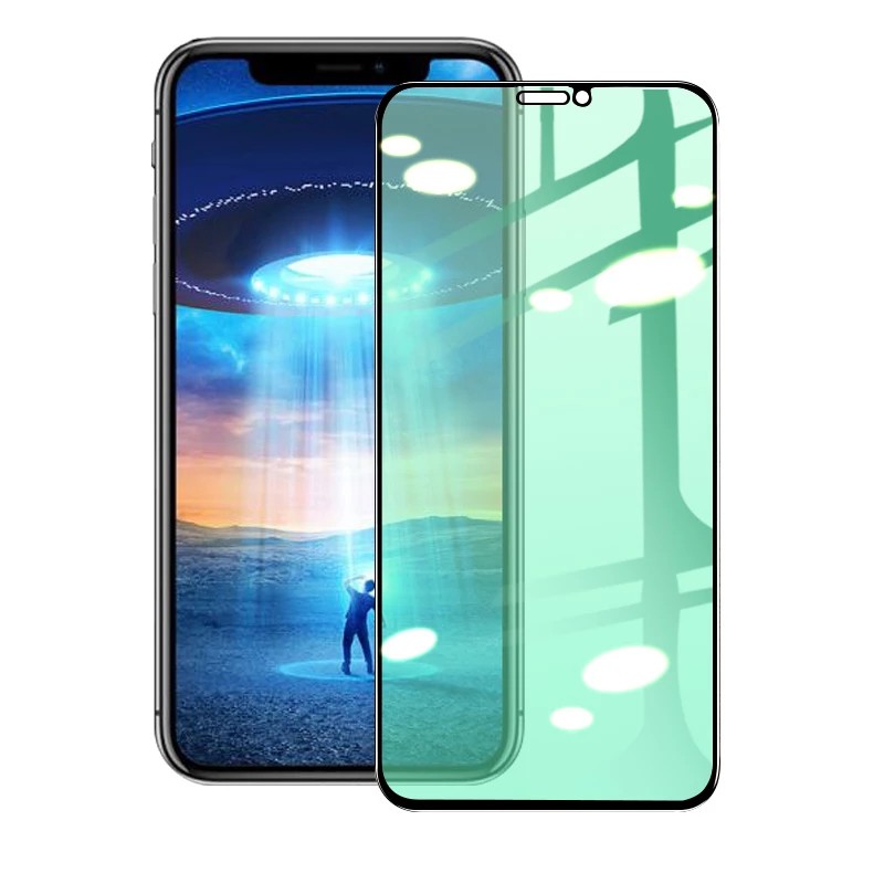 2pcs Pelindung Layar Tempered Glass Matte Warna Hijau Muda Untuk Vivo S7 Y20i V20 Se Pro Shopee Indonesia