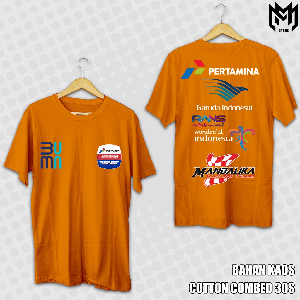 MM STORE BGR | KAOS MANDALIKA | KAOS RACING CUSTOM BISA TAMBAH NAMA DAN NOMER | KAOS RACING | KAOS F