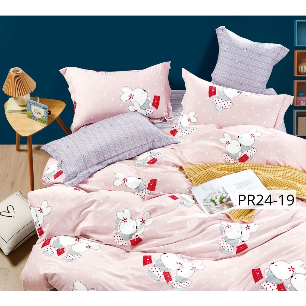 Kain Sprei Katun Jepang Rabbit
