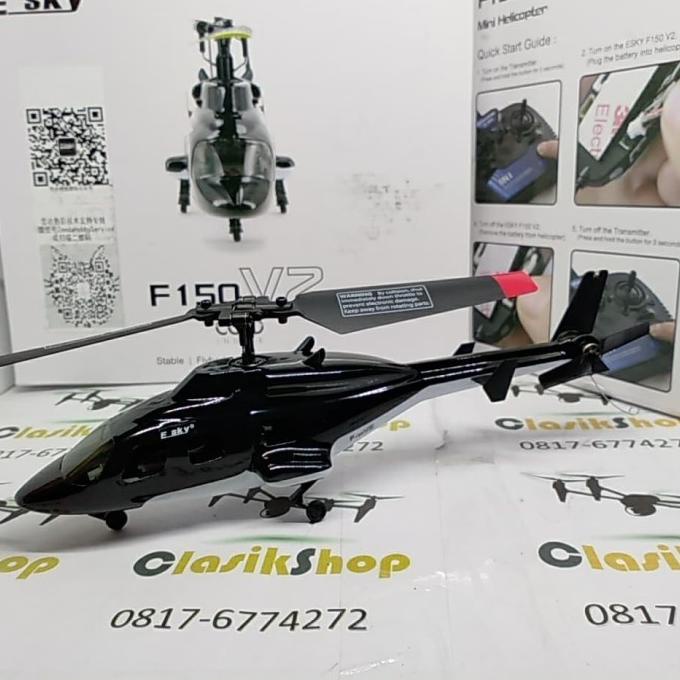 Airwolf Rc Helicopter 4CH MINI 6 Axis Gyro Flybarless