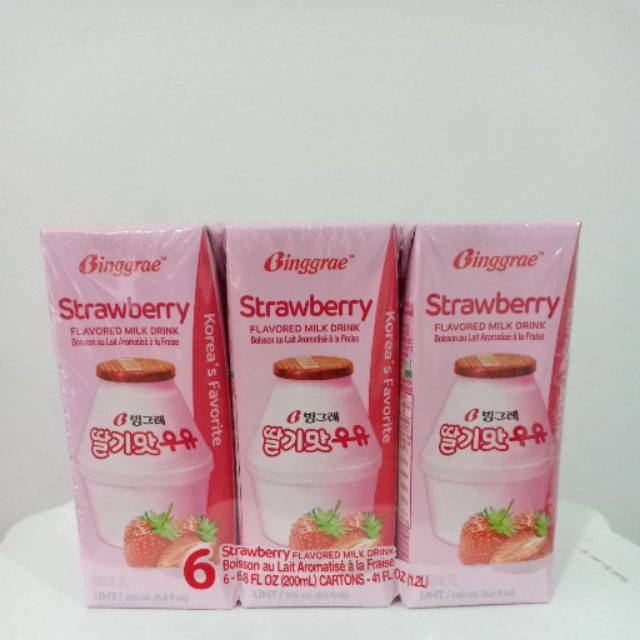 

BINGGRAE STRAWBERRY KOREA TERMURAH