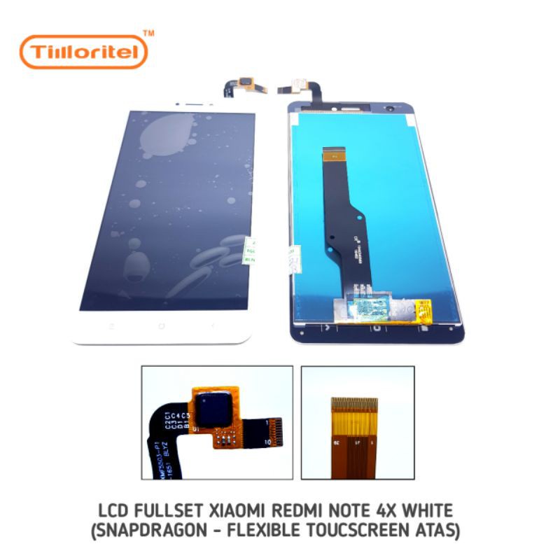 LCD TOUCHCREEN REDMI NOTE 4X ORI (SNAPDARGON - FLEXIBLE TS ATAS)