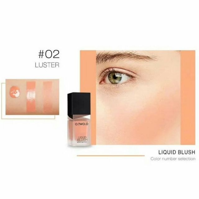 liquid blush on o two o