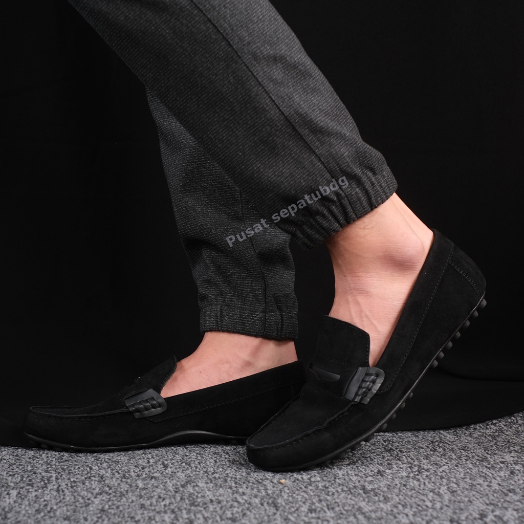 Sepatu Kasual Pria Fashion Kantor - Sepatu Slipon Pria Original Loafers Kerja Trend 2021