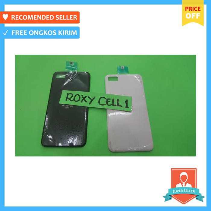 Bb blackberry z10 backdoor tutup baterai batere coverback z10 original - soft case handphone